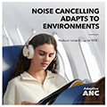 anker soundcore space one headphone white extra photo 2