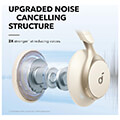 anker soundcore space one headphone white extra photo 3