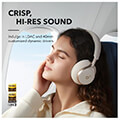 anker soundcore space one headphone white extra photo 4