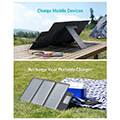 anker solar charger monocrystal 24w 3xusb extra photo 1