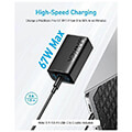 anker charger 336 67w 3 port extra photo 1