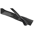 hama 220995 flexible fabric cable conduit universal 20 40 mm 18 m black extra photo 1