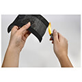 hama 220995 flexible fabric cable conduit universal 20 40 mm 18 m black extra photo 6