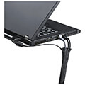 hama 220995 flexible fabric cable conduit universal 20 40 mm 18 m black extra photo 7