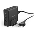 hama 200017 universal usb c charging station power delivery pd 5 20v 65w black extra photo 1