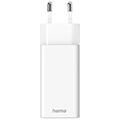 hama 125130 quick charger gan 1x usb c pd 1x usb a qc mini charger 65 w white extra photo 1 hama 125130 quick charger gan 1x usb c pd 1x usb a qc mini charger 65 w white extra photo 1