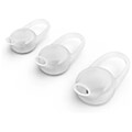 hama 181147 myvoice1500 mono bluetooth headset multipoint voice control white extra photo 3