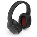 hama 181176 spirit calypso ii over ear bass boost foldable black extra photo 2