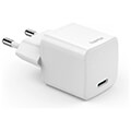 hama 187278 eco charger usb c power delivery pd qualcomm 30 25w white extra photo 1