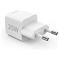 hama 187278 eco charger usb c power delivery pd qualcomm 30 25w white extra photo 2