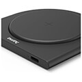 hama 187280 eco 10 wireless charger 10 w wireless smartphone charging pad black extra photo 3