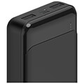 hama 187285 eco power 10 power pack 10000 mah outputs 1 x usb c 2 x usb a black extra photo 3