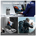 powerbank enterprise slim 20000mah 1225w space grey extra photo 2