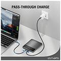 powerbank enterprise slim 20000mah 1225w space grey extra photo 4