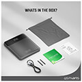 powerbank enterprise slim 20000mah 1225w space grey extra photo 6