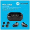 jlab go air true wireless earbuds black extra photo 7