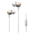 pioneer se ql2t gl in ear white gold extra photo 1