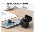 earphones tws earfun air black extra photo 2