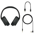 sony whch720 headset black extra photo 1