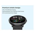 smartwatch zeblaze gtr 3 pro with heart rate silver extra photo 1