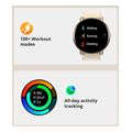 smartwatch zeblaze gtr 3 pro with heart rate silver extra photo 5