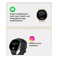 smartwatch zeblaze gtr 3 pro with heart rate silver extra photo 6