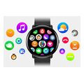 smartwatch zeblaze gtr 3 pro with heart rate silver extra photo 8