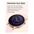 smartwatch zeblaze btalk 2 lite 45mm with heart rate black extra photo 1