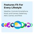 smartwatch zeblaze btalk 2 lite 45mm with heart rate black extra photo 5