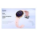 smartwatch zeblaze btalk 2 lite 45mm with heart rate black extra photo 7
