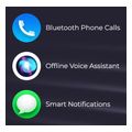 smartwatch zeblaze btalk 2 lite 45mm with heart rate black extra photo 8