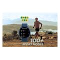 smartwatch zeblaze btalk 3 pro 45mm with heart rate black extra photo 3