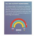 smartwatch zeblaze btalk 3 pro 45mm with heart rate black extra photo 4