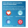 smartwatch zeblaze btalk 3 pro 45mm with heart rate black extra photo 6