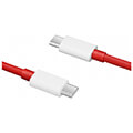 oneplus dl152 150w 12a usb c to usb c cable 1m red 5461100529 extra photo 1
