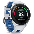 garmin forerunner 265 white dark blue extra photo 1