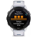garmin forerunner 265 white dark blue extra photo 2