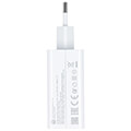 xiaomi mi travel charger 67watt usb a white bulk extra photo 3