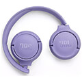 jbl tune 520bt asyrmata bluetooth on ear akoystika purple extra photo 2