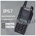 walkie talkie baofeng uv 9r eu extra photo 4