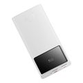 baseus star lord digital display fast charging power bank 10000mah 225w white extra photo 2