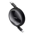 baseus free2draw mini retractable 100w 5a 1m type c to type c cable black p10364500111 00 extra photo 2