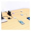 baseus free2draw mini retractable 100w 5a 1m type c to type c cable black p10364500111 00 extra photo 4