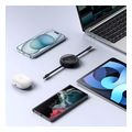 baseus free2draw mini retractable 100w 5a 1m type c to type c cable black p10364500111 00 extra photo 5