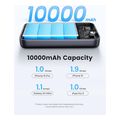 power bank magnetic wireless ugreen 10000mah 30w pd fqi pb761 green extra photo 2 power bank magnetic wireless ugreen 10000mah 30w pd fqi pb761 green extra photo 2