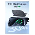 power bank magnetic wireless ugreen 10000mah 30w pd fqi pb761 green extra photo 4 power bank magnetic wireless ugreen 10000mah 30w pd fqi pb761 green extra photo 4