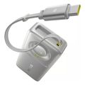 powerbank baseus free2pull 10000mah 30w type c cable grey extra photo 1