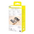 powerbank baseus free2pull 10000mah 30w type c cable grey extra photo 4