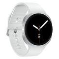 smartwatch samsung galaxy watch8 44mm lte silver l335fzs extra photo 1