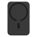 baseus magnetic mini wireless powerbank magsafe 6000mah 20w black extra photo 1